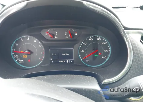 2020 Chevrolet Malibu Fwd Lt из США, поврежденный, VIN 1G1ZD5ST6LF099904